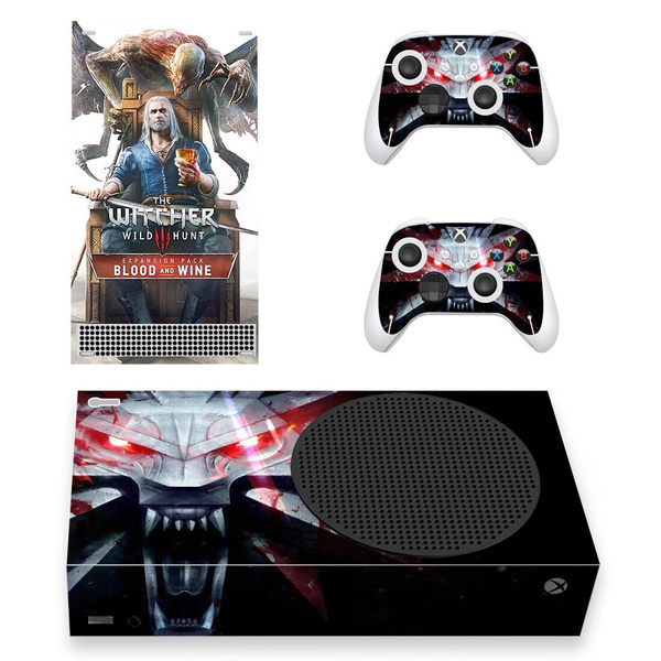 Наклейки с узором The Witcher для консоли и контроллера Microsoft Xbox ...