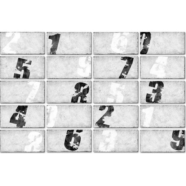 Плитка керамическая Керамин Плитка настенная Мегаполис 1С тип 1 30х60 ...