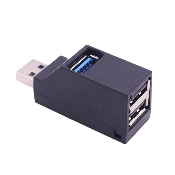 USB3.0 HUB Extender Мини-сплиттер 3 порта Высокоскоростной дисковод для ...