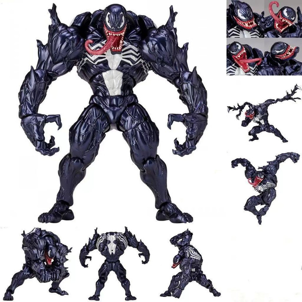 Серия № 008 Карнаж Дэдпул Человек-паук Гвен Стейси Веном Фигурка ...