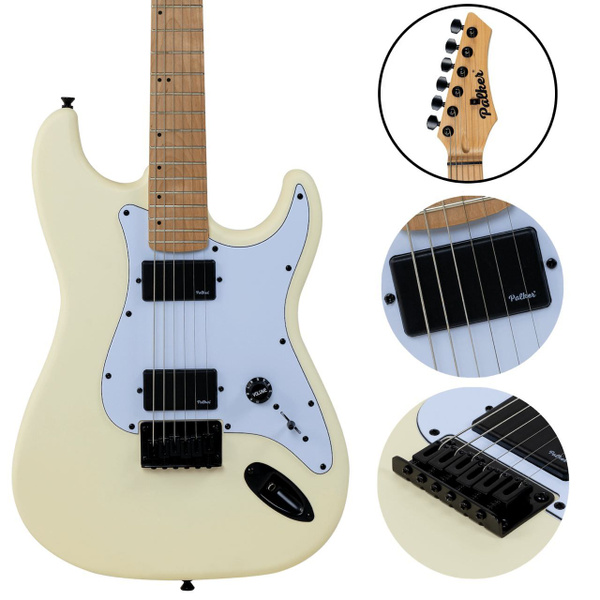 Электрогитара Palker Riff Reaper стратокастер бежевая - купить с ...