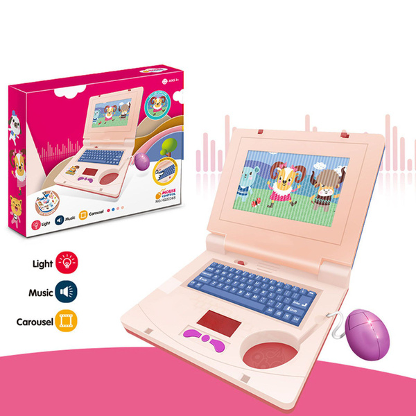 Детский ноутбук с героями мультфильмов купить на OZON по низкой цене ...