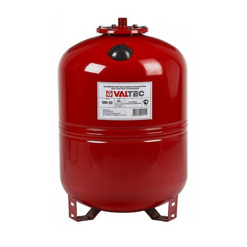 Бак расширительный мембранный VALTEC VT.RV.R - 100л. (напольный, со ...
