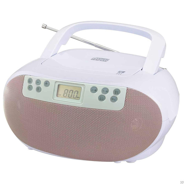 Портативный стерео CD Player AM FM Radio, Bluetooth, USB, AUX-In ...