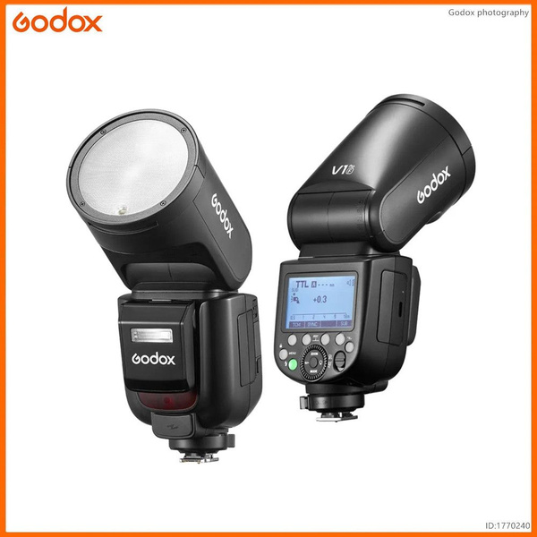 Вспышка GODOX V1 PRO F на камере - купить с доставкой по выгодным ценам ...