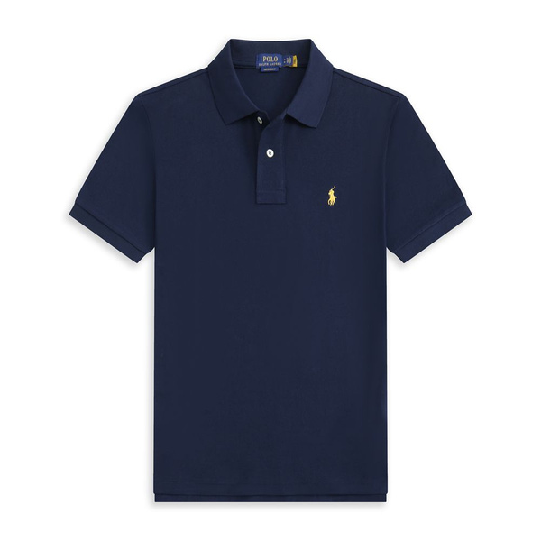 Футболка Polo Ralph Lauren, размер 56, цвет белый, темно-синий - купить ...