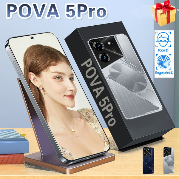 Смартфон Новый телефон Pova 5 Pro с диагональю экрана 6,5 дюйма - это ...