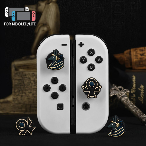 Силиконовые накладки на аналоговые стики для джойстика Nintendo Switch ...