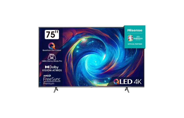 Купить телевизор Hisense 75E7KQ PRO 75" - купить с доставкой по ...