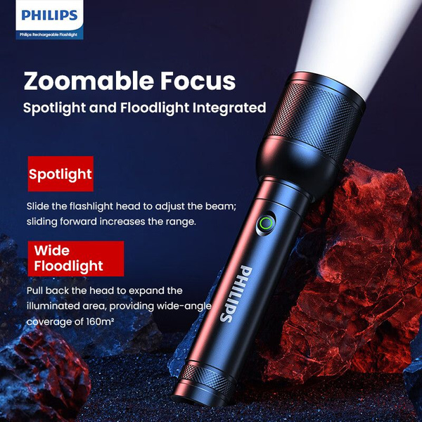 Philips lighting Фонарь-прожектор - купить с доставкой по выгодным ...