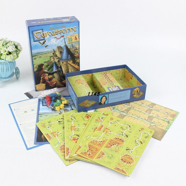 Настольная игра: Каркассон Королевский подарок - купить с доставкой по ...