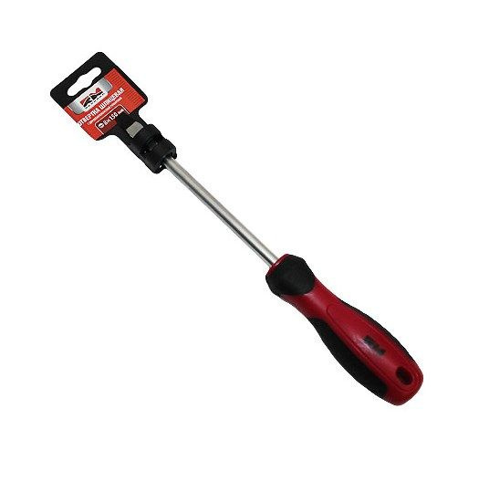 Отвертка шлицевая 8*150 намаг. након. купить на OZON по низкой цене ...