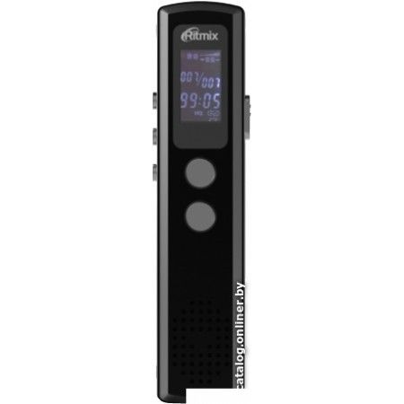 Диктофон Ritmix RR-120 4GB (черный), MP3 купить по выгодной цене в ...