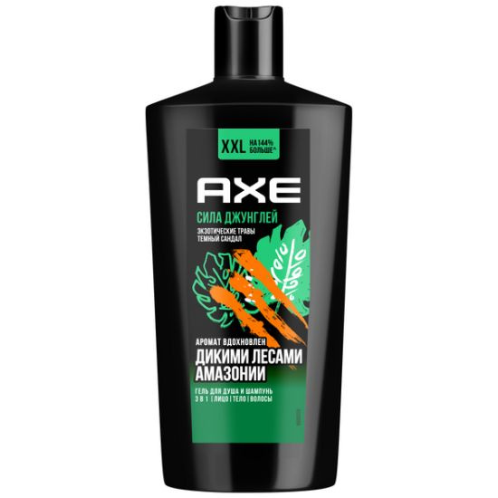 Axe Шампунь-гель, 610 мл - купить с доставкой по выгодным ценам в ...