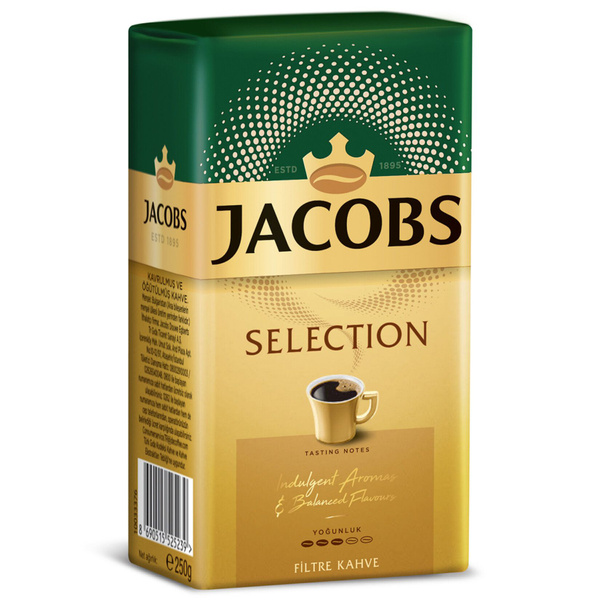 Кофе молотый Jacobs Selection Filter Coffee 250 г купить на OZON по ...