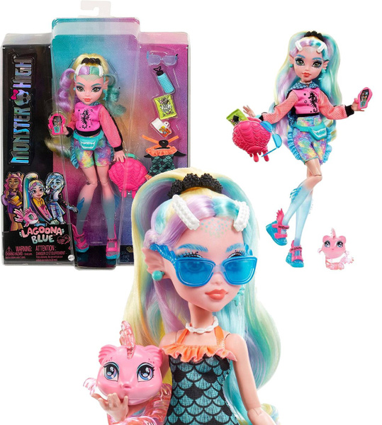 Кукла Лагуна Блю Монстер Хай 3 поколение Lagoona Blue G3 Monster High ...