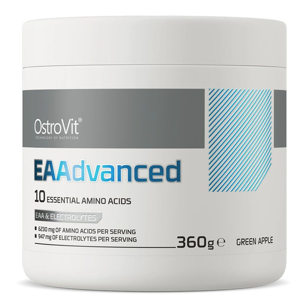 OstroVit EAAdvanced, Аминокислоты комплекс, BCAA для нервной системы и ...