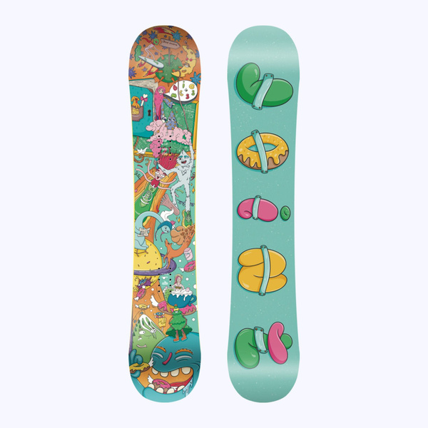 Сноуборд Joint snowboards JointBigMessS24 2024 - купить по доступным ...