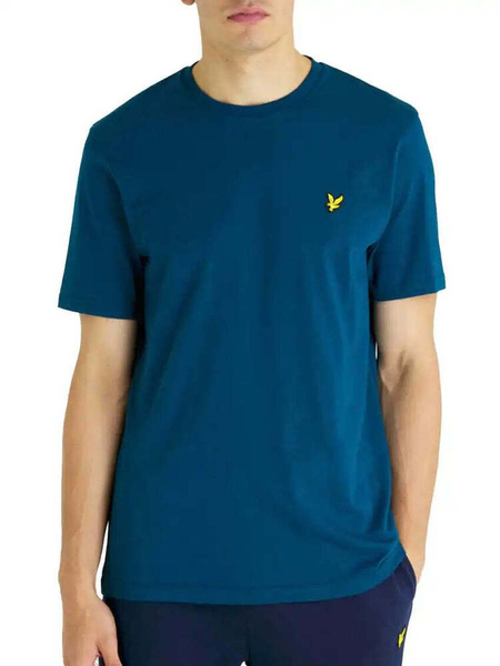 Футболка Lyle & Scott, размер 48, цвет черно-серый, 70% Cotton - купить ...