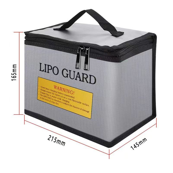 Купить Огнеупорный чехол для аккумулятора Взрывозащищенная сумка для ...