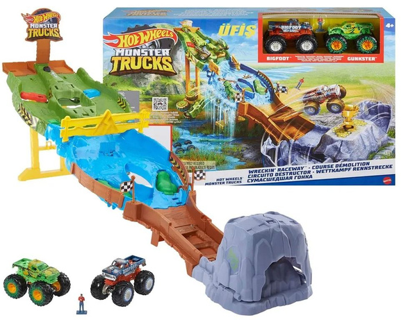 Игровой трек Mattel Hot Wheels Monster Truck Турнир, HGV12 - купить с ...
