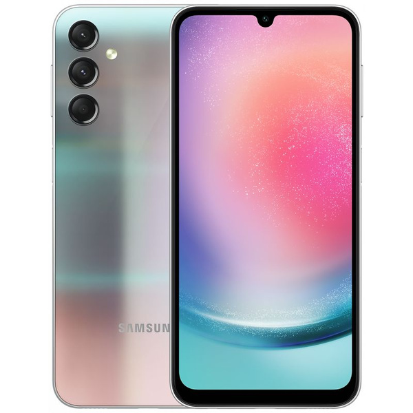 Смартфон Samsung Galaxy A24 4G 4/128GB Blue gradient - купить по ...