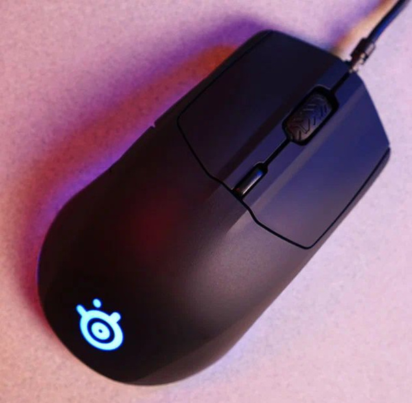 Игровая мышь SteelSeries Мышь Rival 3, черный, черный - купить по ...