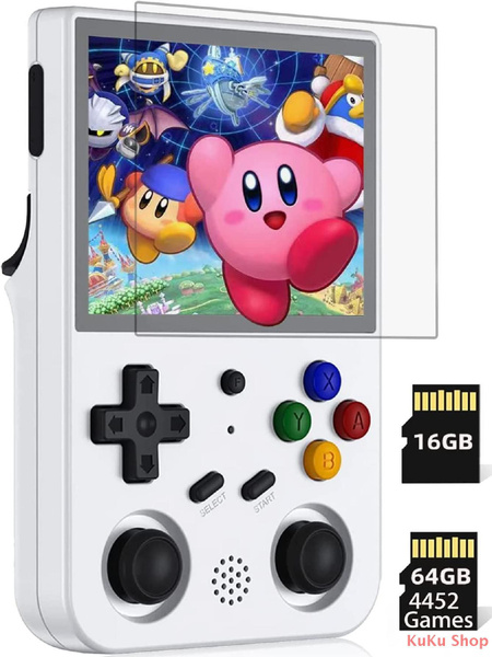 Портативная игровая консол Anbernic RG353V,3,5" OCA 640*480 Андроид 11 ...