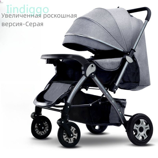 Iindiggo Коляска с ручным толчком деформированная коляска 6 месяцев-3 ...