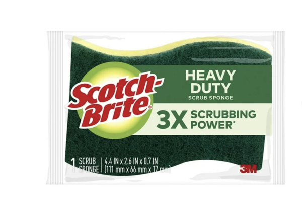 Губка Scotch-Brite по низкой цене с доставкой в интернет-магазине OZON ...