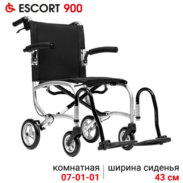 Ortonica Base 115/ Escort 900 43/ Кресло-коляска каталка инвалидная ...