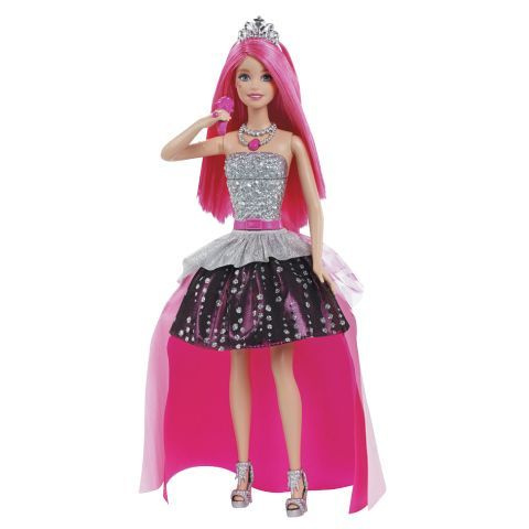 Кукла Барби Рок-Принцесса Кортни CMR92 Mattel - купить с доставкой по ...