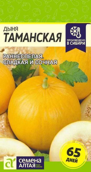 Дыня Птичье Молоко Семена Алтая Купить