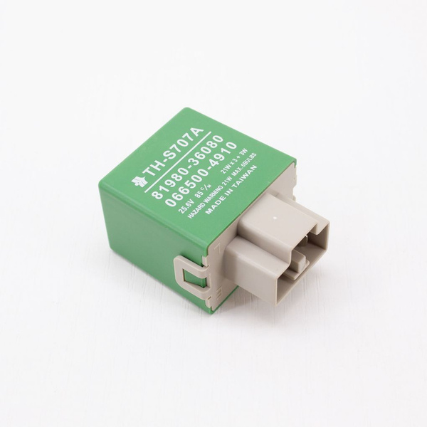 Реле поворотов, 24V, TOYOTA DYNA, ZEVS (3 контакта) - ZEVS арт. THS707A ...