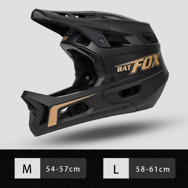 Нашлемник велосипедный BATFOX, Поликарбонат, Вспененный пенополистирол ...