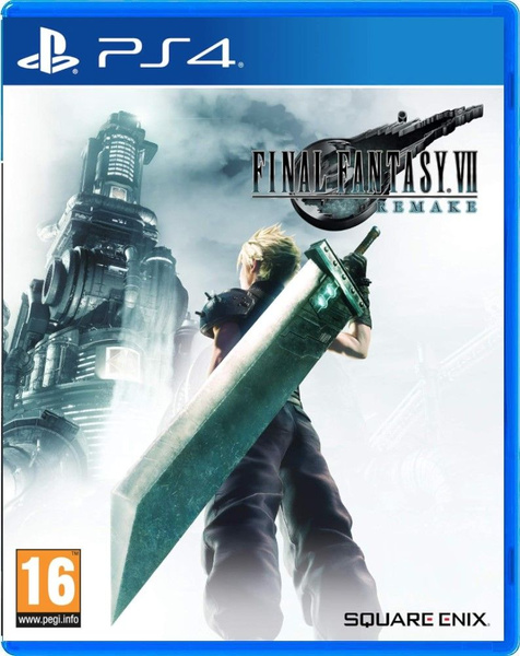 Игра Final Fantasy VII Remake (PlayStation 4, Английская версия) купить ...
