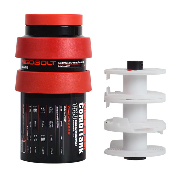 Бачок Combitank для проявки пленок с 3 катушками (3х135 или 2х120 ...