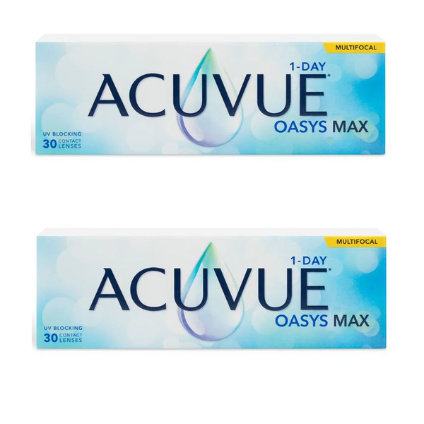 OASYS MAX мультифокальные линзы -5.50 / MID (от +1.50 до +1.75) / 8.4 ...