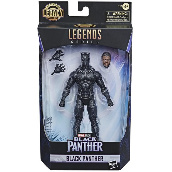Фигурка Black Panther Marvel Legends / Игрушка Черная Пантера - купить ...