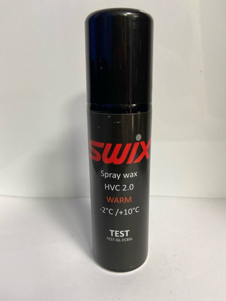 Эмульсия Swix spray wax купить по выгодной цене в интернет-магазине ...