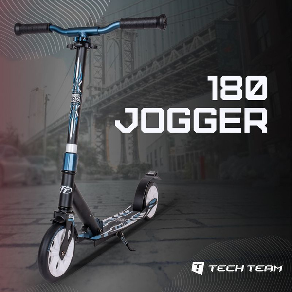 Самокат Городской Tech Team Jogger 180, - купить по выгодной цене в ...