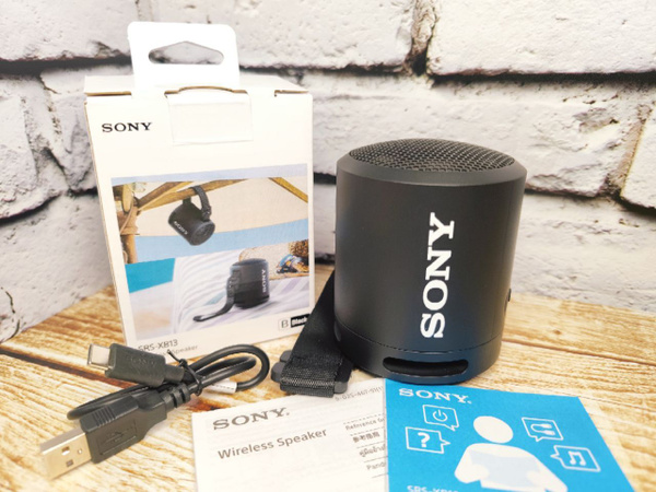 Беспроводная колонка Sony SRS-XB13 - купить по доступным ценам в ...