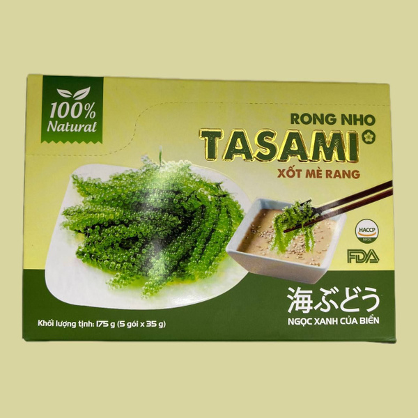 TASAMI 100% НАТУРАЛЬНЫЙ МОРСКОЙ ВИНОГРАД (Уми Будо) 175 г. - купить с ...