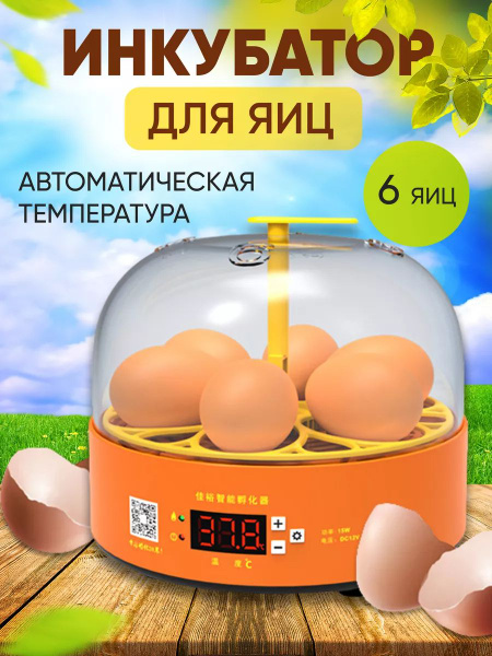 Инкубатор несушка для яиц автоматический - купить с доставкой по ...