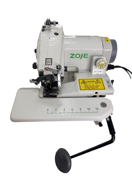 Подшивочная машина Zoje ZJ500A однониточного цепного стежка настольная ...