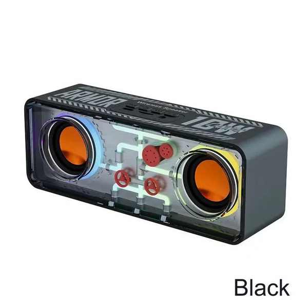 Акустическая система /LED подсветка,Умная переносная акустическая ...