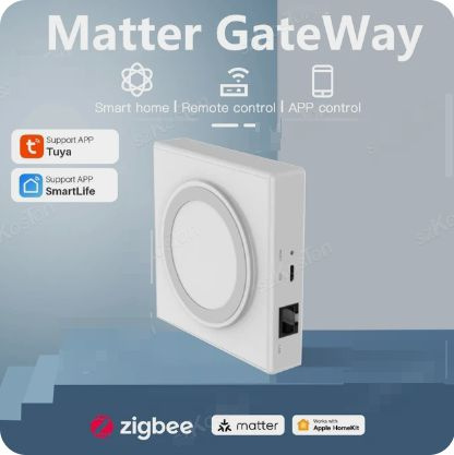 Умный шлюз Matter ZigBee Thread Gateway купить на OZON по низкой цене в ...