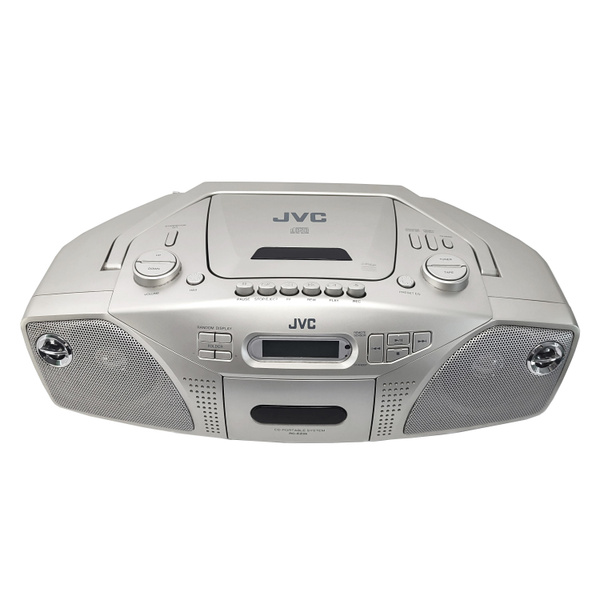 Магнитола Ретро JVC RC-EZ35S (с витрины) с AM, FM-радио - купить по ...