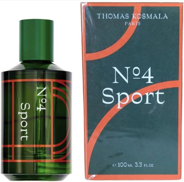 ПАРФЮМЕРНАЯ ЛАВКА Парфюмерная вода, духи унисекс Thomas Kosmala 4 Sport ...
