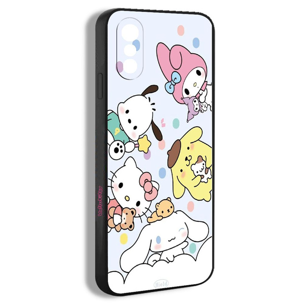 чехол для смартфона Подходит для iPhone X Hello Kitty котик милые ...